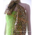 fashion new design leopard print polyester satin scarf Assorted Colors Assorted Colors Ruana cachecol,bufanda infinito,bufanda